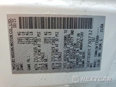 Zdjęcie 13 z 13 samochodu: 2026 NISSAN ROGUE SL VIN:5N1BT3CB0TC730732 - miniatura