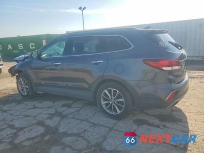 Drugie zdjęcie samochodu z przodu: 2017 HYUNDAI SANTA FE SE VIN:KM8SM4HF9HU181886 - miniatura