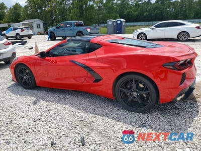 Drugie zdjęcie samochodu z przodu: 2022 CHEVROLET CORVETTE STINGRAY 2LT VIN:1G1YB2D40N5116632 - miniatura