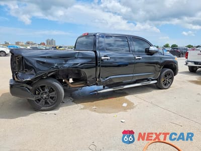 Trzecie zdjęcie samochodu z tyłu: 2014 TOYOTA TUNDRA 1794 EDITION VIN:5TFGY5F12EX167673 - miniatura