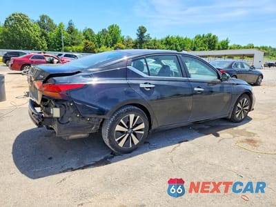 Trzecie zdjęcie samochodu z tyłu: 2022 NISSAN ALTIMA SV VIN:1N4BL4DV0NN364738 - miniatura