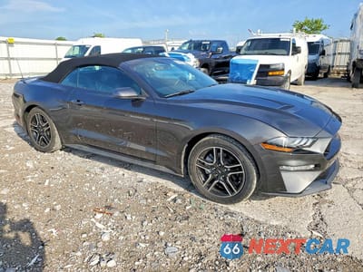 Czwarte zdjęcie samochodu z boku: 2020 FORD MUSTANG VIN:1FATP8UH8L5112694 - miniatura