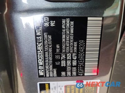 Zdjęcie 14 z 14 samochodu: 2024 MERCEDES-BENZ GLS 450 4MATIC VIN:4JGFF5KE6RB048209 - miniatura