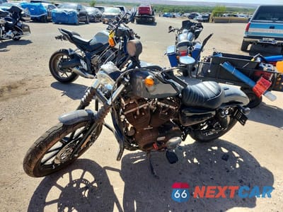 Trzecie zdjęcie samochodu z tyłu: 2022 HARLEY-DAVIDSON XL883 N VIN:1HD4LE212NB413138 - miniatura