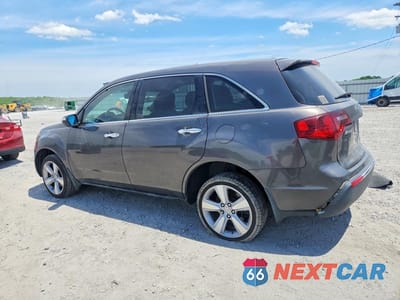 Drugie zdjęcie samochodu z przodu: 2012 ACURA MDX SH-AWD W VIN:2HNYD2H23CH543149 - miniatura