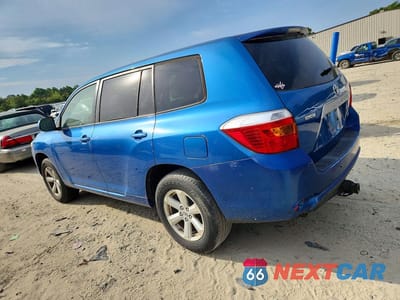 Drugie zdjęcie samochodu z przodu: 2008 TOYOTA HIGHLANDER BASE VIN:JTEES41A382073941 - miniatura