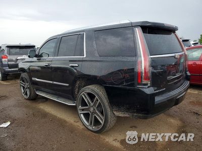 Drugie zdjęcie samochodu z przodu: 2019 CADILLAC ESCALADE LUXURY VIN:1GYS4BKJ6KR344648 - miniatura