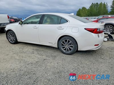 Drugie zdjęcie samochodu z przodu: 2016 LEXUS ES 300H VIN:JTHBW1GG0G2109099 - miniatura