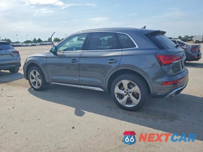 Drugie zdjęcie samochodu z przodu: 2023 AUDI Q5 PREMIUM PLUS 45 VIN:WA1EAAFY9P2171487 - miniatura