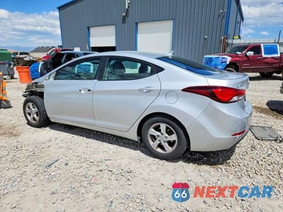 Drugie zdjęcie samochodu z przodu: 2015 HYUNDAI ELANTRA SE VIN:5NPDH4AE7FH644277 - miniatura