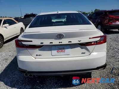 Zdjęcie 6 z 12 samochodu: 2025 TOYOTA CAMRY VIN:4T1DAACK8SU040500 - miniatura