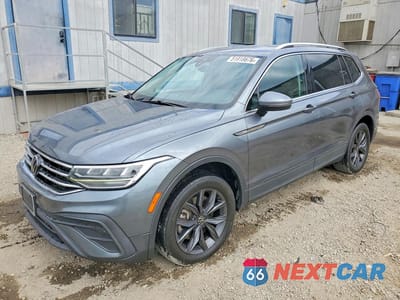 2022 VOLKSWAGEN TIGUAN SE 3VV3B7AX1NM100402 - główne zdjęcie licytacji z USA - miniatura