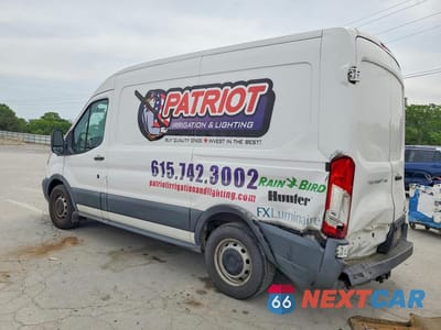 Drugie zdjęcie samochodu z przodu: 2017 FORD TRANSIT T-150 VIN:1FTYE1CMXHKA70744 - miniatura