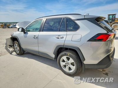 Drugie zdjęcie samochodu z przodu: 2019 TOYOTA RAV4 XLE VIN:2T3P1RFV3KW077849 - miniatura