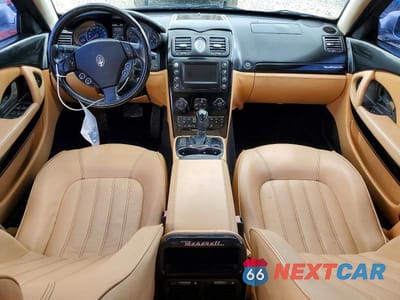 Zdjęcie 8 z 12 samochodu: 2008 MASERATI QUATTROPORTE M139 VIN:ZAMFE39A480033468 - miniatura