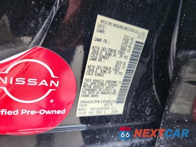 Zdjęcie 12 z 12 samochodu: 2023 NISSAN TITAN S VIN:1N6AA1EC9PN109819 - miniatura