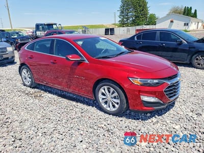 Czwarte zdjęcie samochodu z boku: 2023 CHEVROLET MALIBU LT VIN:1G1ZD5ST8PF240428 - miniatura