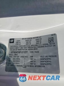 Zdjęcie 12 z 12 samochodu: 2015 GMC CANYON VIN:1GTH5AE30F1211277 - miniatura