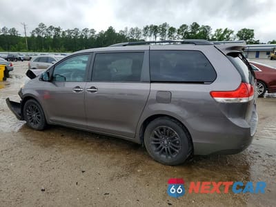 Drugie zdjęcie samochodu z przodu: 2012 TOYOTA SIENNA XLE 8-PASSENGER VIN:5TDYK3DC5CS192472 - miniatura