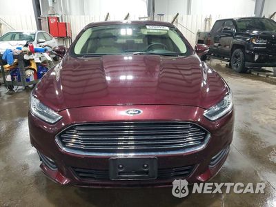 Piąte zdjęcie samochodu w środku: 2013 FORD FUSION SE VIN:3FA6P0H7XDR350707 - miniatura