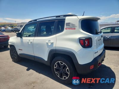 Drugie zdjęcie samochodu z przodu: 2016 JEEP RENEGADE TRAILHAWK VIN:ZACCJBCT2GPD14720 - miniatura