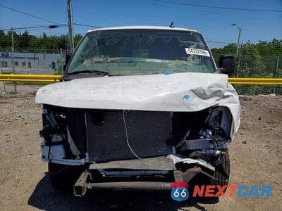 Piąte zdjęcie samochodu w środku: 2023 GMC SAVANA G2500 VIN:1GTW7AFP1P1238220 - miniatura