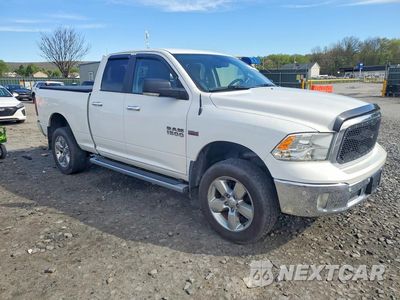 Czwarte zdjęcie samochodu z boku: 2018 RAM 1500 SLT VIN:1C6RR7GT2JS243831 - miniatura