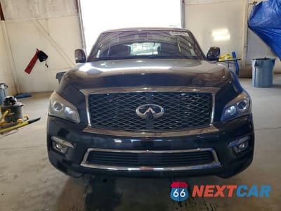 Piąte zdjęcie samochodu w środku: 2016 INFINITI QX80 LIMITED VIN:JN8AZ2NE7G9121919 - miniatura