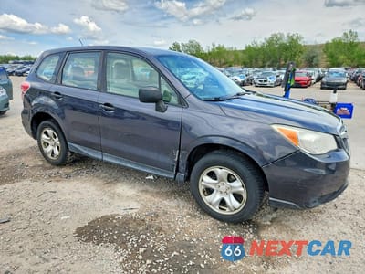 Czwarte zdjęcie samochodu z boku: 2014 SUBARU FORESTER 2.5I VIN:JF2SJAAC7EH515706 - miniatura