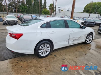 Trzecie zdjęcie samochodu z tyłu: 2023 CHEVROLET MALIBU LT VIN:1G1ZD5ST6PF220579 - miniatura