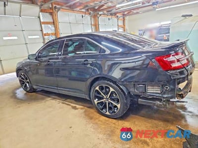 Drugie zdjęcie samochodu z przodu: 2016 FORD TAURUS SHO VIN:1FAHP2KTXGG118601 - miniatura