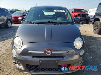 Piąte zdjęcie samochodu w środku: 2015 FIAT 500 SPORT VIN:3C3CFFBR3FT690322 - miniatura
