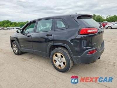 Drugie zdjęcie samochodu z przodu: 2016 JEEP CHEROKEE SPORT VIN:1C4PJMAB3GW180925 - miniatura
