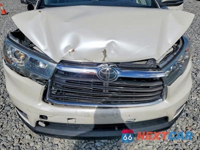 Zdjęcie 11 z 12 samochodu: 2015 TOYOTA HIGHLANDER LIMITED PLATINUM VIN:5TDDKRFH5FS075585 - miniatura