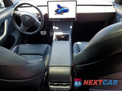 Zdjęcie 8 z 12 samochodu: 2024 TESLA MODEL Y VIN:7SAYGDEF3RA268364 - miniatura