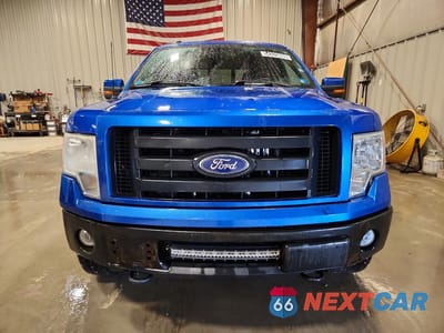 Piąte zdjęcie samochodu w środku: 2010 FORD F150 SUPERCREW VIN:1FTFW1EV9AFB70567 - miniatura