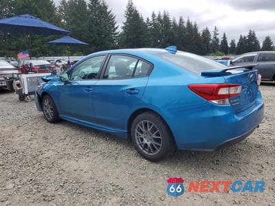 Drugie zdjęcie samochodu z przodu: 2018 SUBARU IMPREZA SPORT VIN:4S3GKAK67J1604124 - miniatura