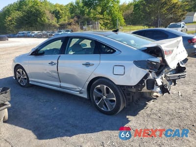 Drugie zdjęcie samochodu z przodu: 2018 HYUNDAI SONATA HYBRID LIMITED VIN:KMHE34L37JA087395 - miniatura