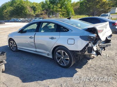 Drugie zdjęcie samochodu z przodu: 2018 HYUNDAI SONATA HYBRID LIMITED VIN:KMHE34L37JA087395 - miniatura
