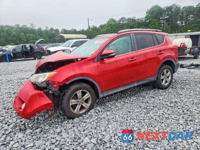 2015 TOYOTA RAV4 XLE 2T3RFREV0FW279498 - główne zdjęcie licytacji z USA - miniatura