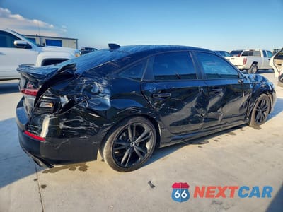 Trzecie zdjęcie samochodu z tyłu: 2026 HONDA CIVIC SI VIN:2HGFE1E59TH471765 - miniatura