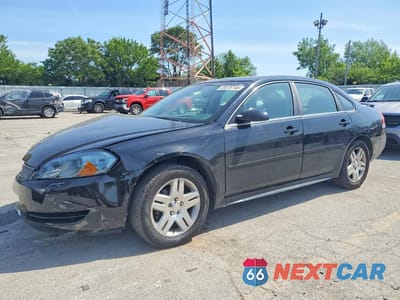 2013 CHEVROLET IMPALA LT 2G1WG5E3XD1214955 - główne zdjęcie licytacji z USA - miniatura