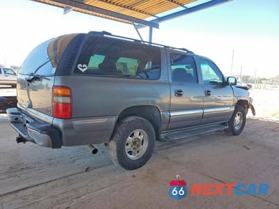 Trzecie zdjęcie samochodu z tyłu: 2001 GMC YUKON XL K1500 VIN:3GKFK16T21G271848 - miniatura
