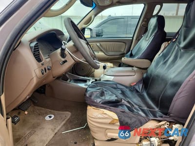 Zdjęcie 7 z 13 samochodu: 2001 TOYOTA SEQUOIA LIMITED VIN:5TDZT38A51S014116 - miniatura