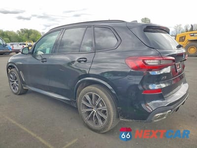 Drugie zdjęcie samochodu z przodu: 2023 BMW X5 M50I VIN:5UXJU4C0XP9R02073 - miniatura
