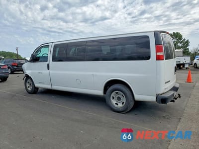 Drugie zdjęcie samochodu z przodu: 2017 CHEVROLET EXPRESS G3500 LS VIN:1GAZGNFG4H1244477 - miniatura