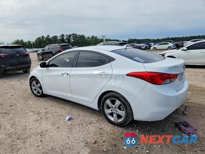 Drugie zdjęcie samochodu z przodu: 2013 HYUNDAI ELANTRA GLS VIN:5NPDH4AE0DH295783 - miniatura