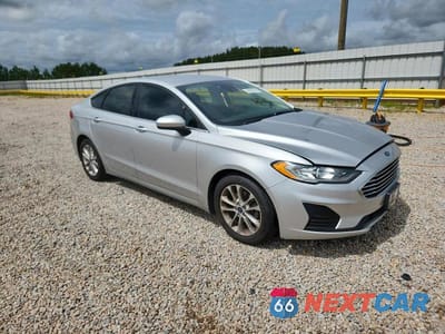 Czwarte zdjęcie samochodu z boku: 2019 FORD FUSION SE VIN:3FA6P0HD1KR198142 - miniatura