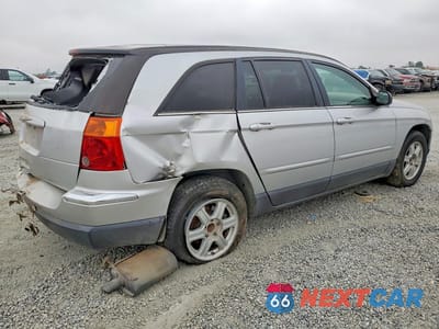 Trzecie zdjęcie samochodu z tyłu: 2005 CHRYSLER PACIFICA TOURING VIN:2C4GM68485R287162 - miniatura