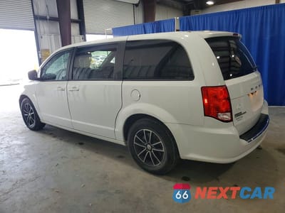 Drugie zdjęcie samochodu z przodu: 2019 DODGE GRAND CARAVAN GT VIN:2C4RDGEG9KR658824 - miniatura